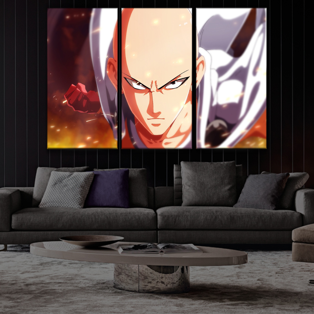 Saitama Anime Buy Wall Poster