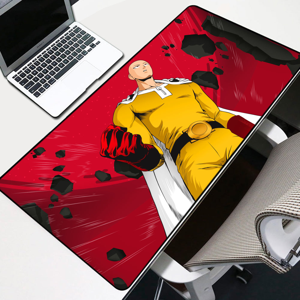 Saitama Art Mouse Pad