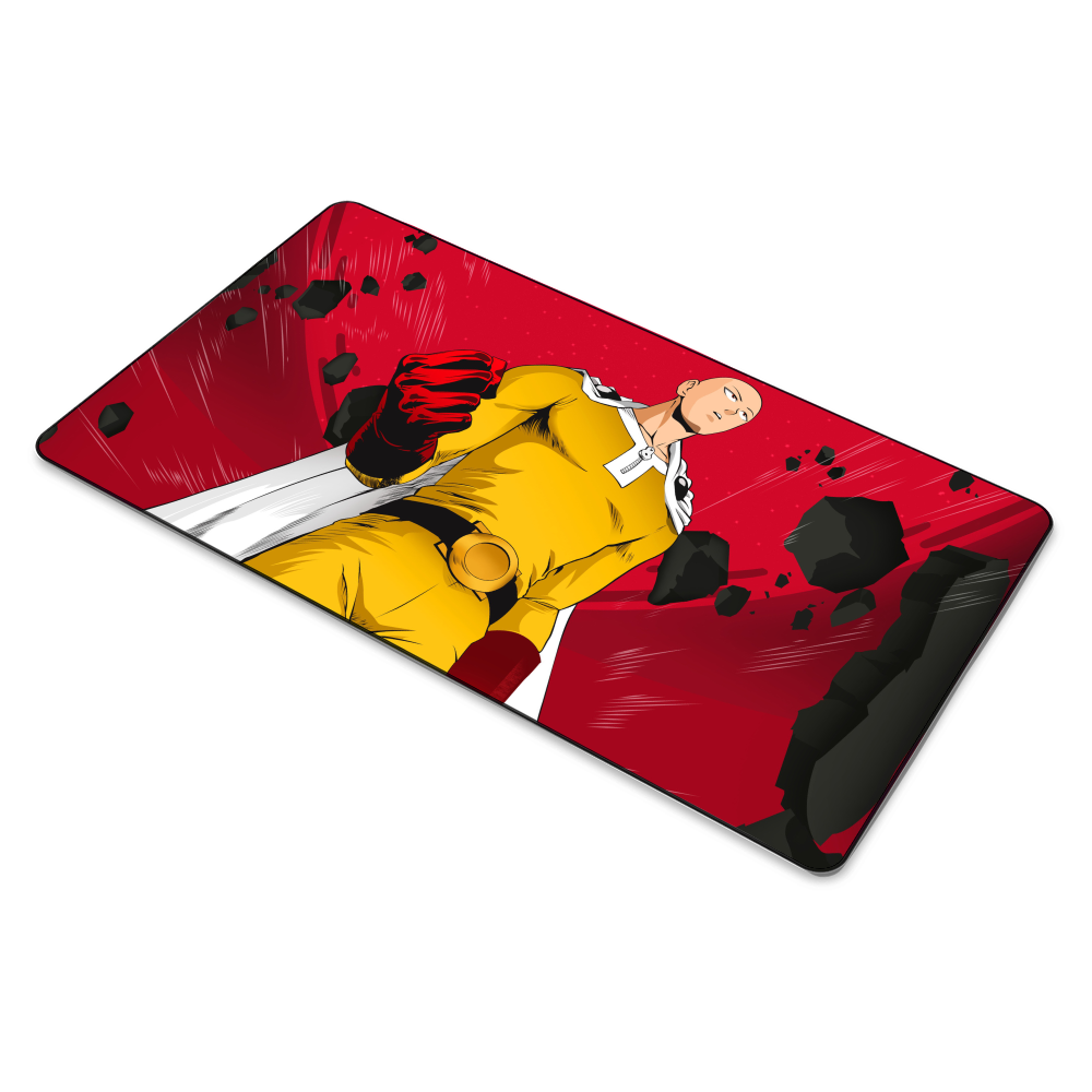 Saitama Art Mouse Pad