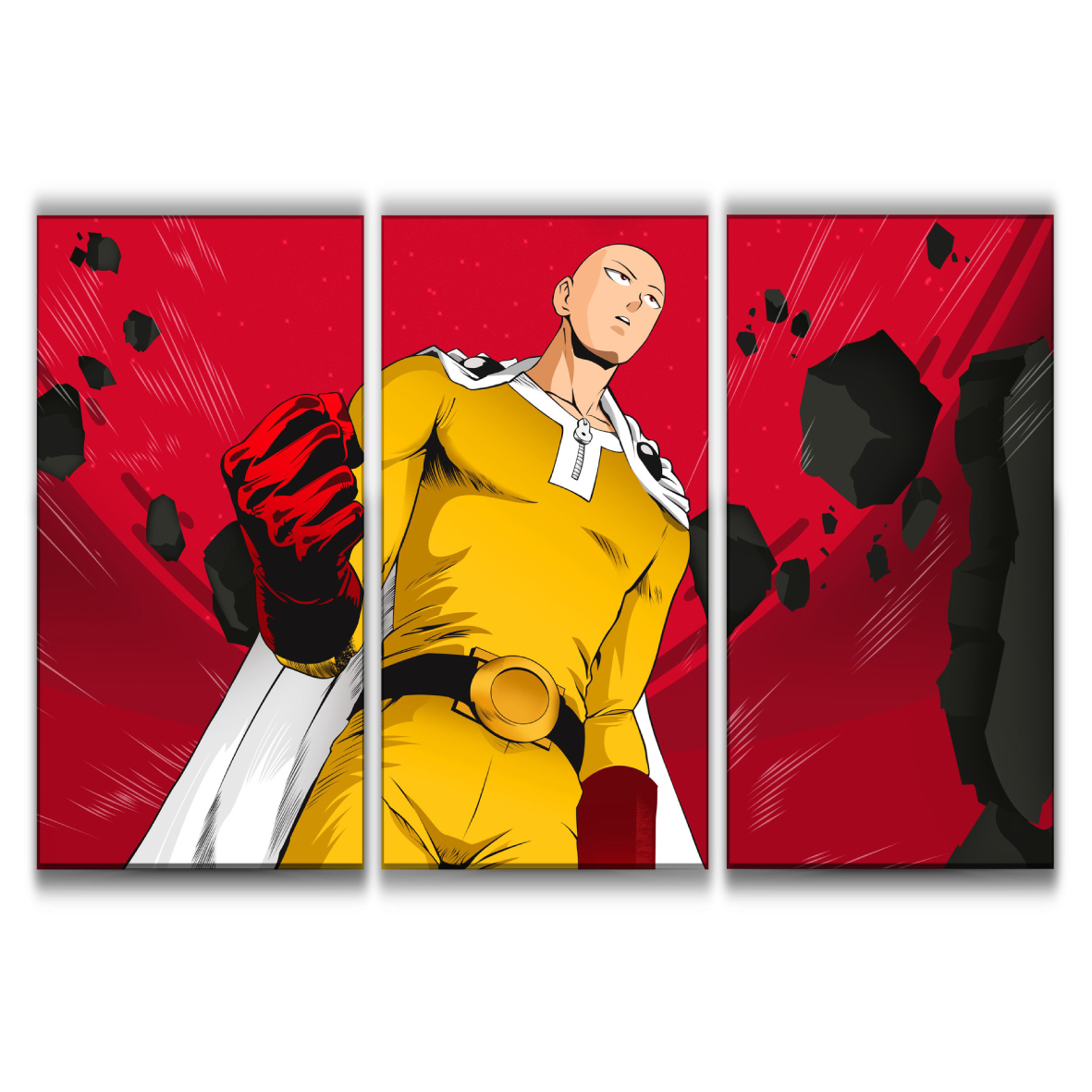 Saitama Art Poster