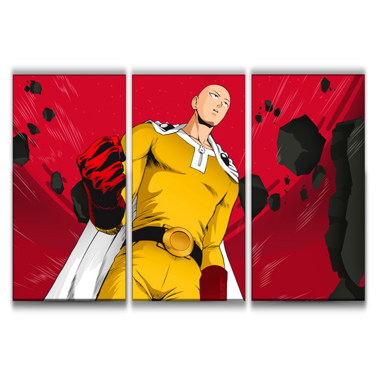 Saitama Art Poster