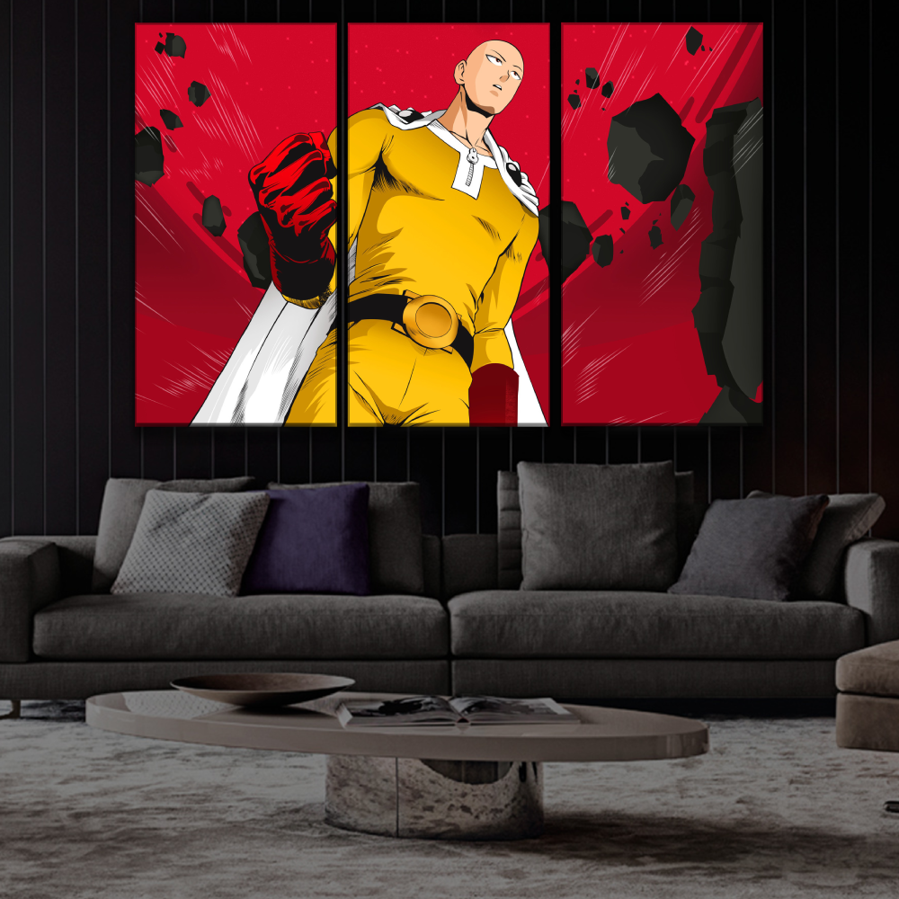 Saitama Art Buy Wall Poster