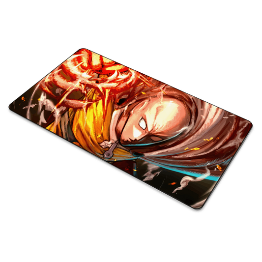 Saitama Artwork Mouse Pad