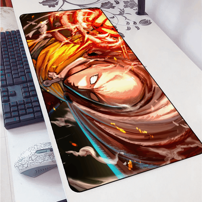 Saitama Artwork Mouse Pad
