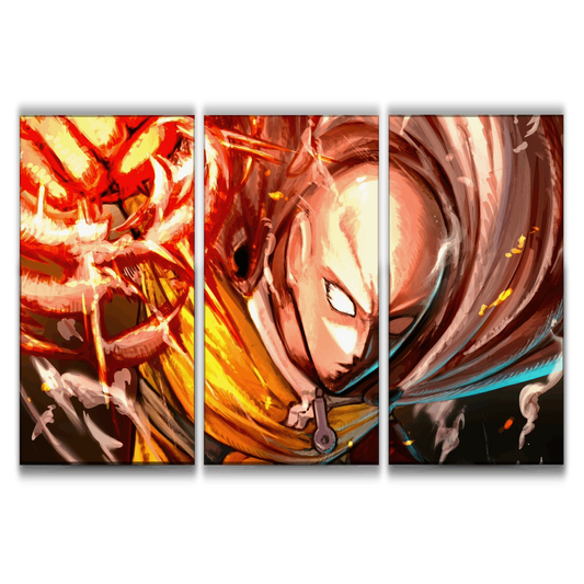 Saitama Artwork Poster