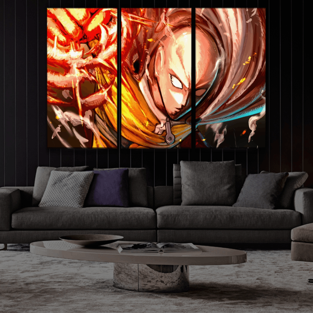 Saitama Artwork Buy Wall Poster