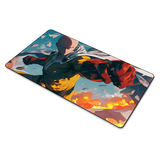 Saitama Themed Mouse Pad
