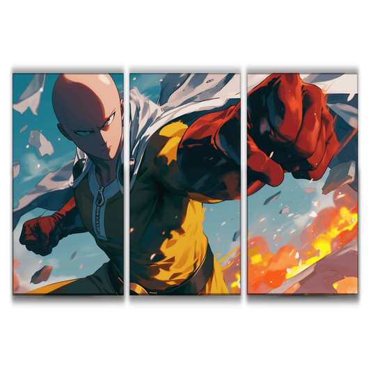 Saitama Themed Poster