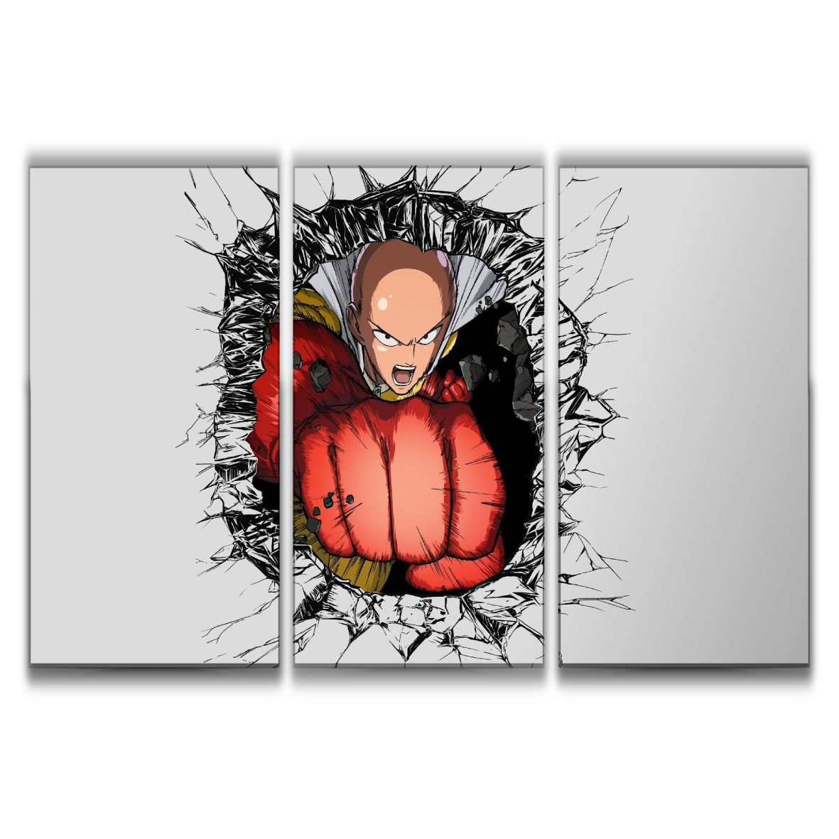 Saitama Visual Poster