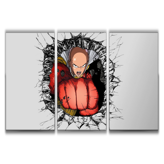 Saitama Visual Poster