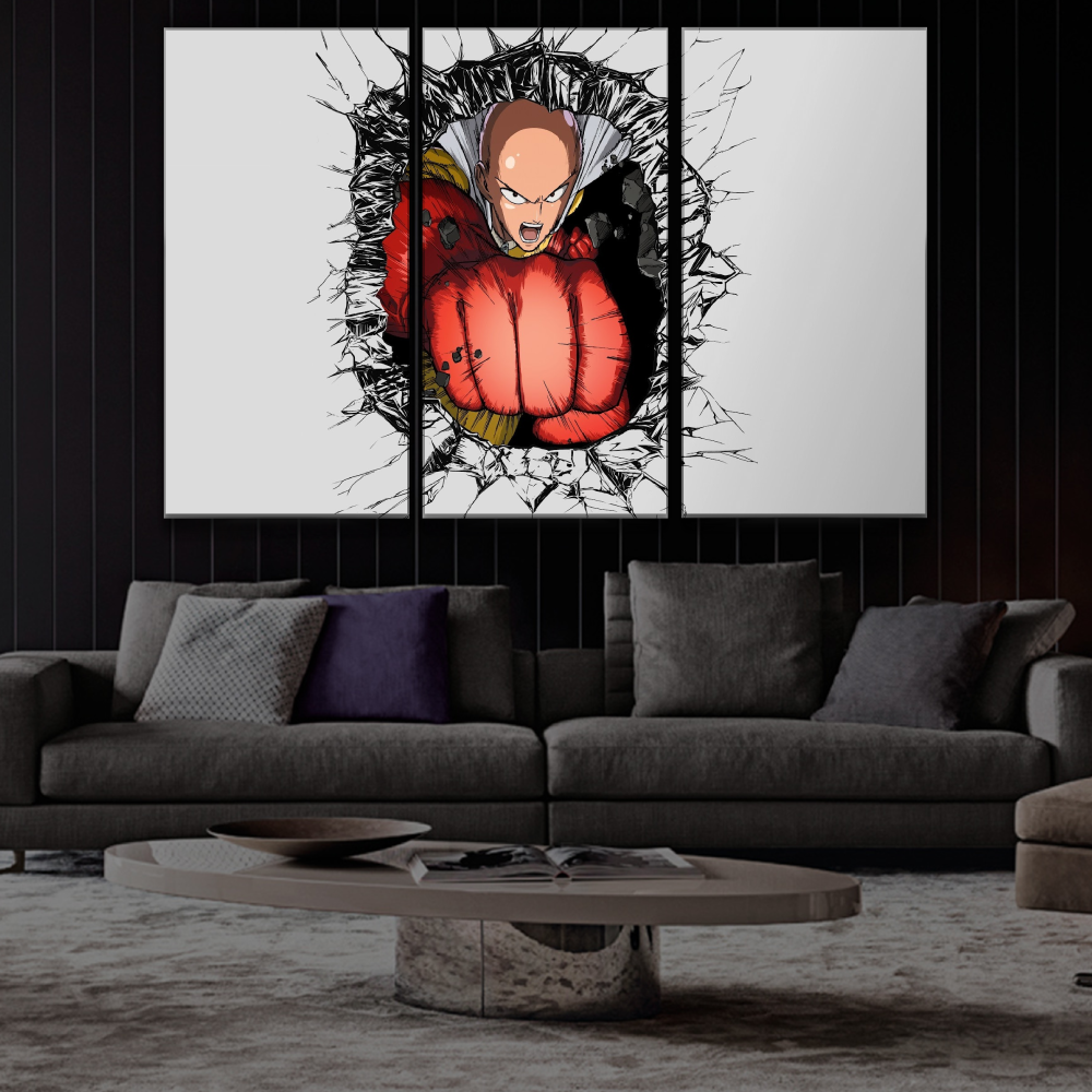 Saitama Visual Buy Wall Poster