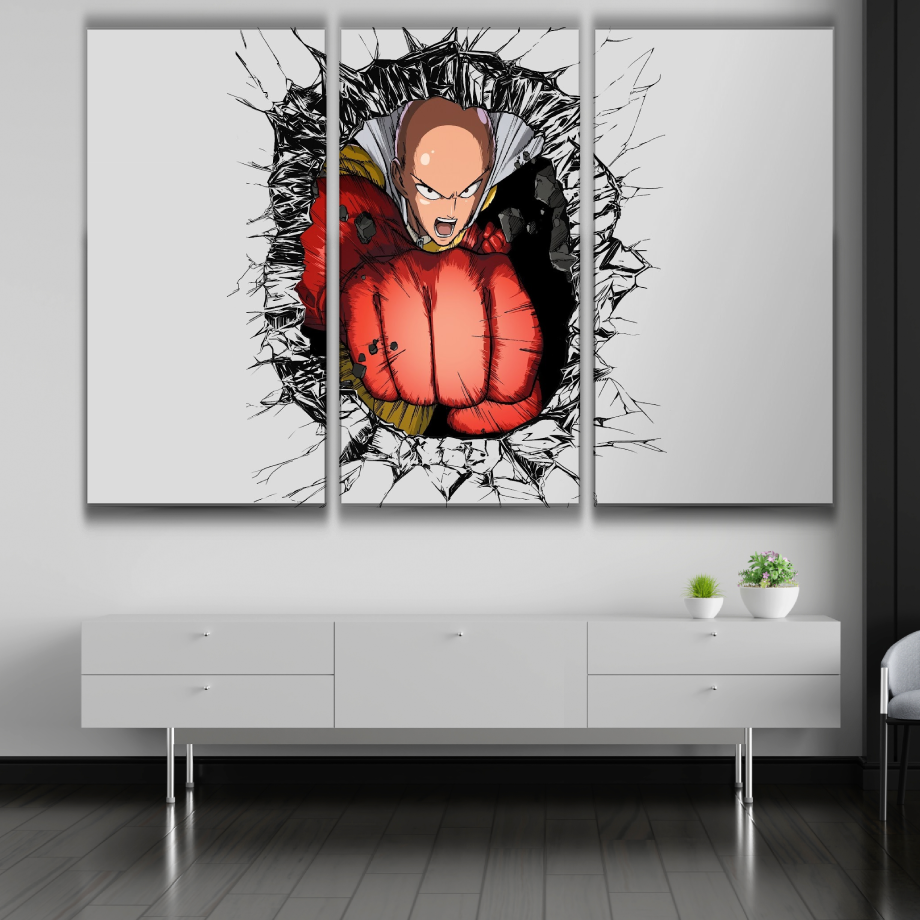 Saitama Visual Poster