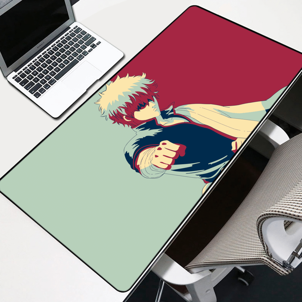 Sakata Gintoki Anime Art Mouse Pad