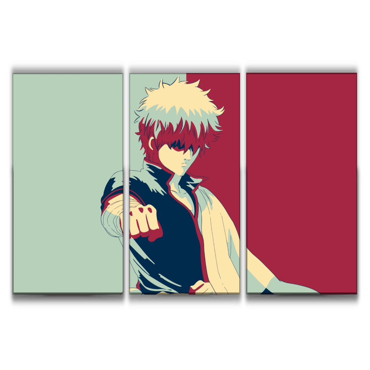 Sakata Gintoki Anime Art Poster