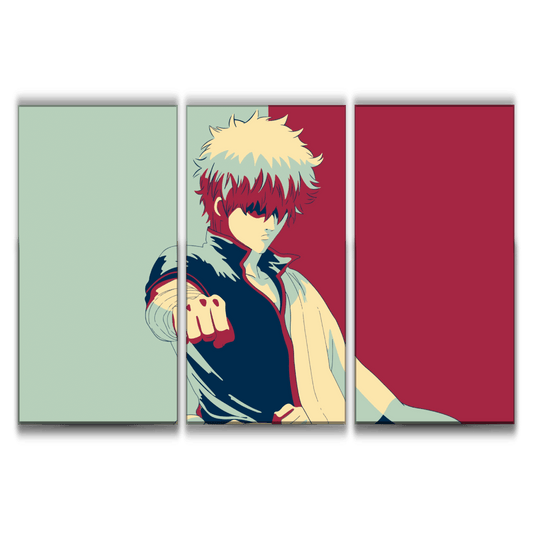 Sakata Gintoki Anime Art Poster
