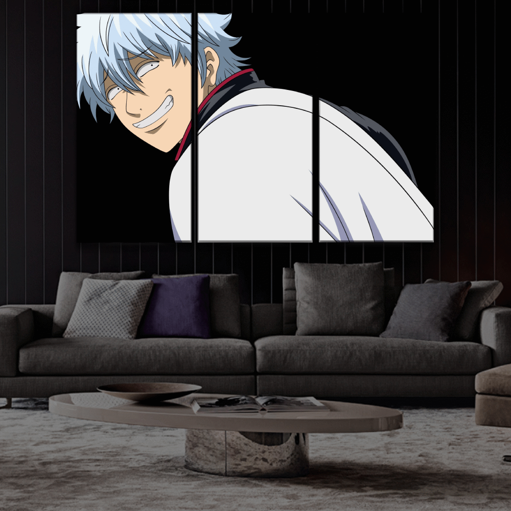 Sakata Gintoki Anime Poster