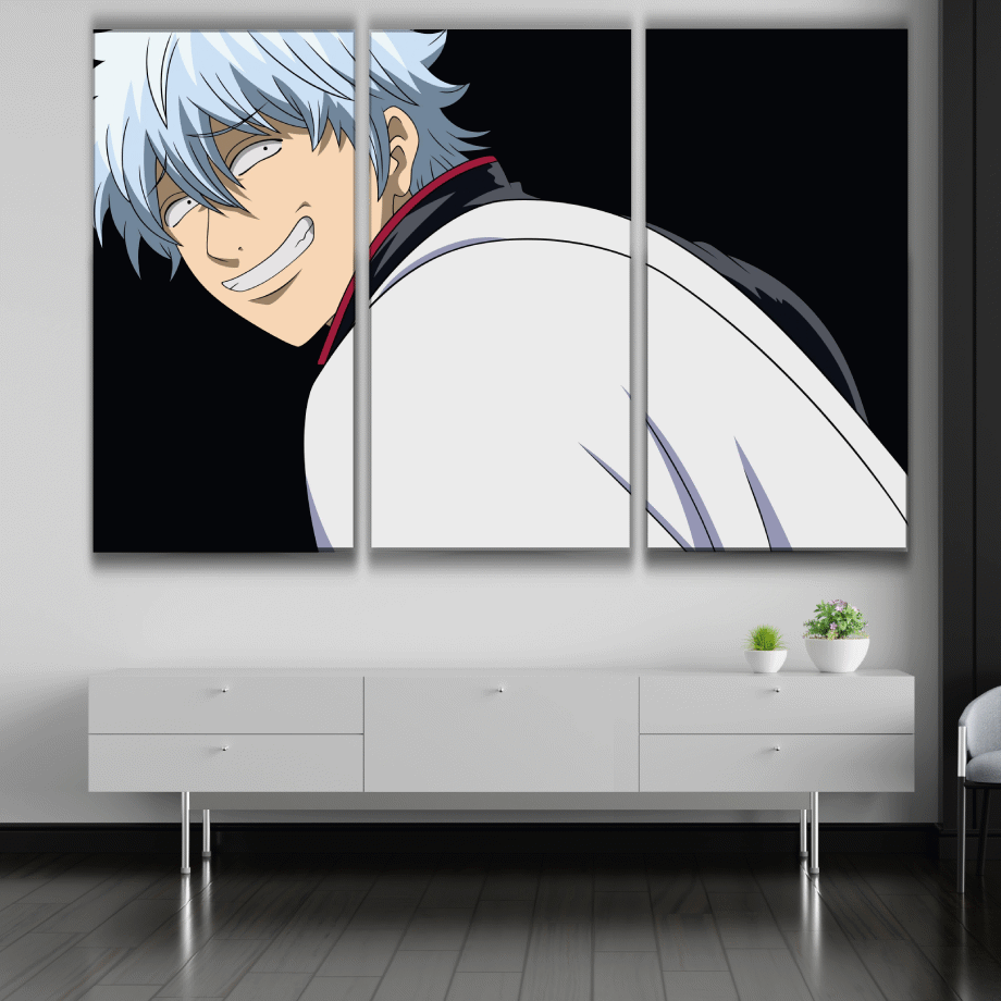 Sakata Gintoki Anime Poster