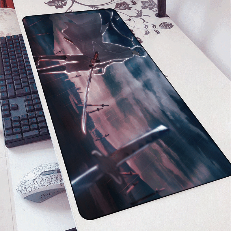 Sakata Gintoki Art Mouse Pad
