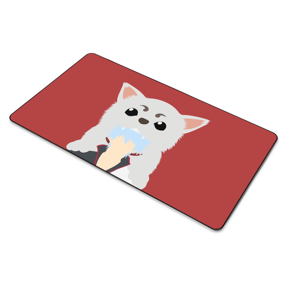 Sakata Gintoki Art Style Mouse Pad