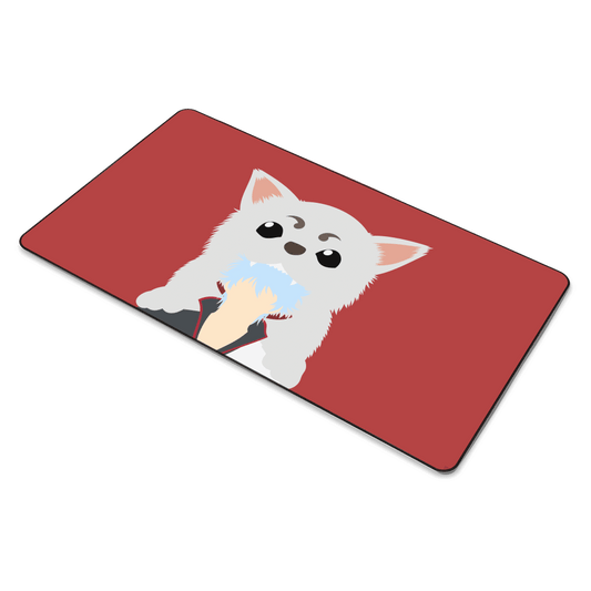 Sakata Gintoki Art Style Mouse Pad