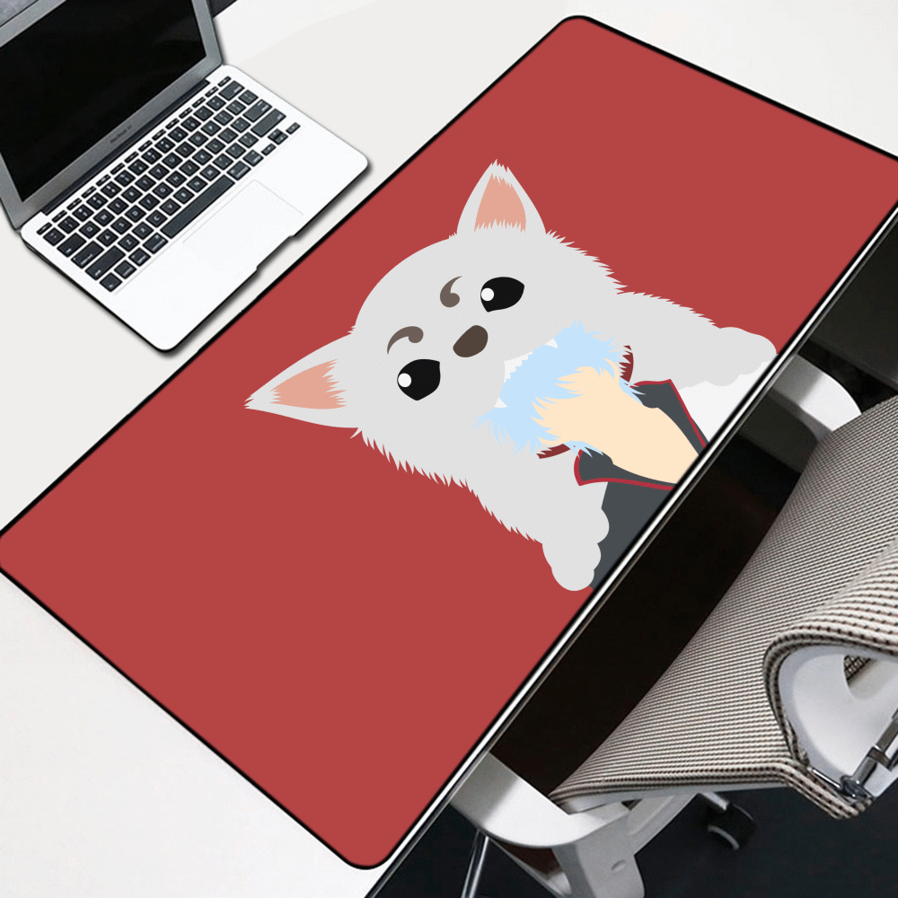 Sakata Gintoki Art Style Mouse Pad