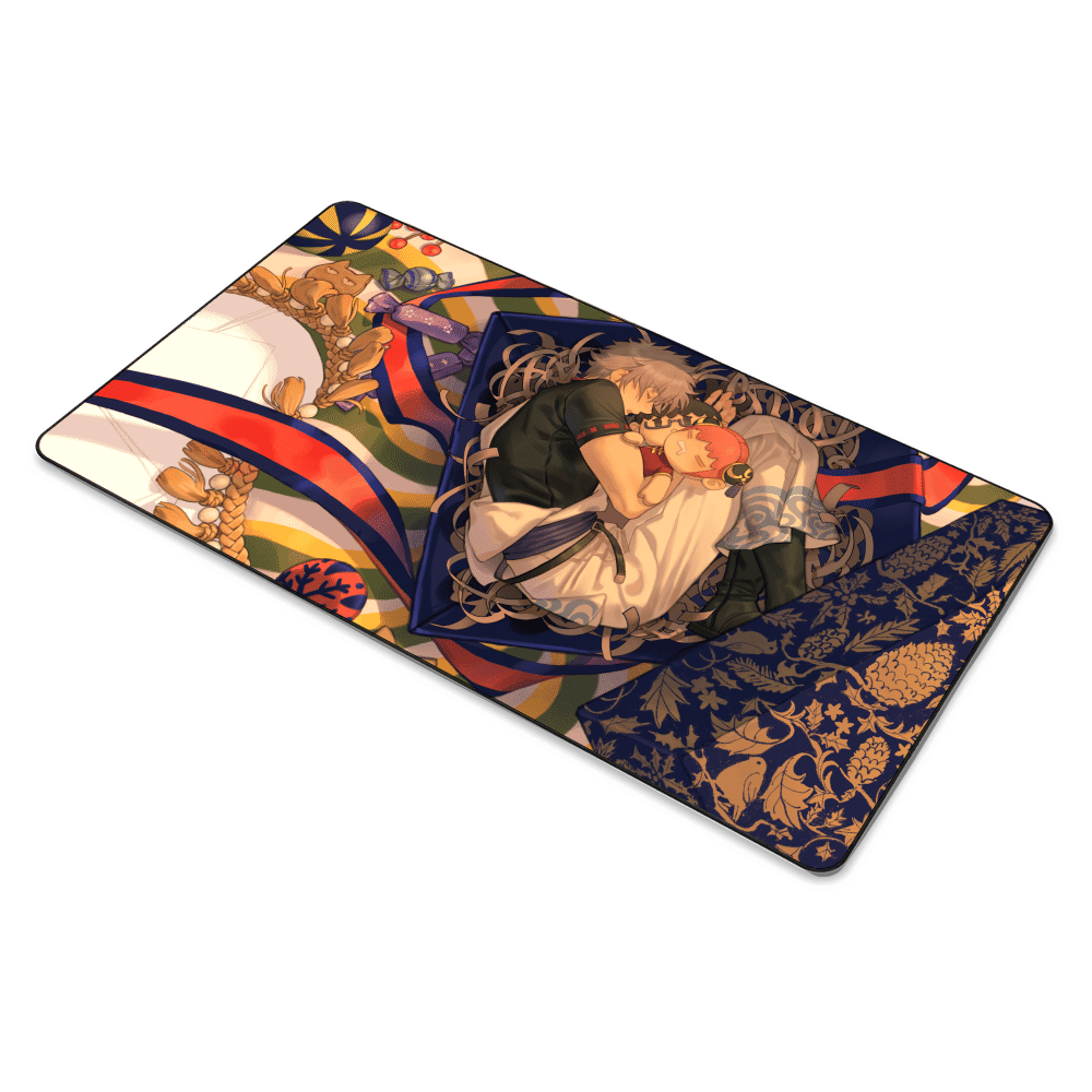 Sakata Gintoki Artwork Mouse Pad