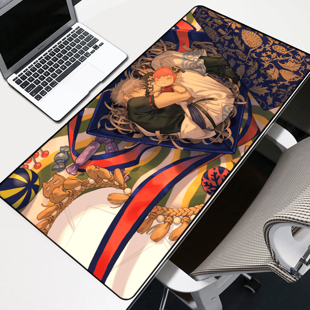 Sakata Gintoki Artwork Mouse Pad