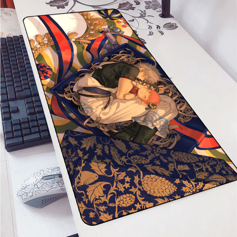Sakata Gintoki Artwork Mouse Pad