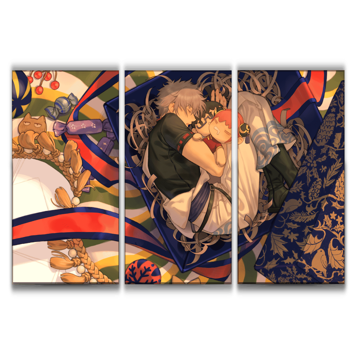 Sakata Gintoki Artwork Poster