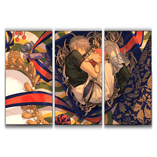 Sakata Gintoki Artwork Poster