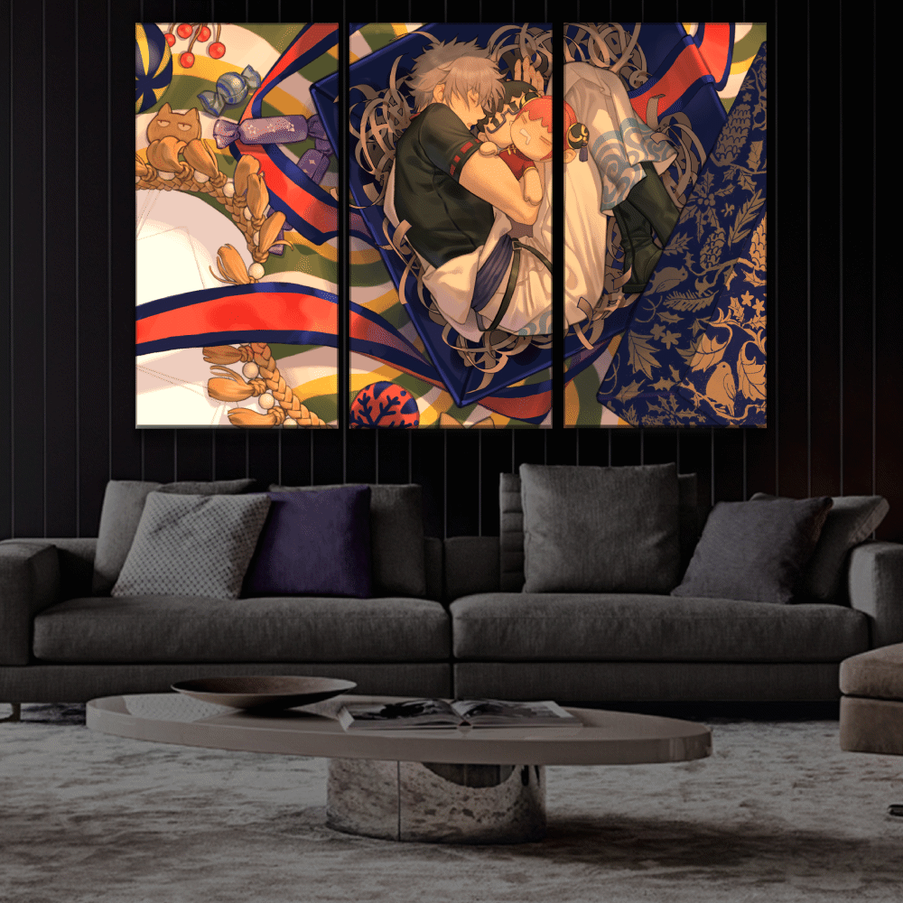 Sakata Gintoki Artwork Poster