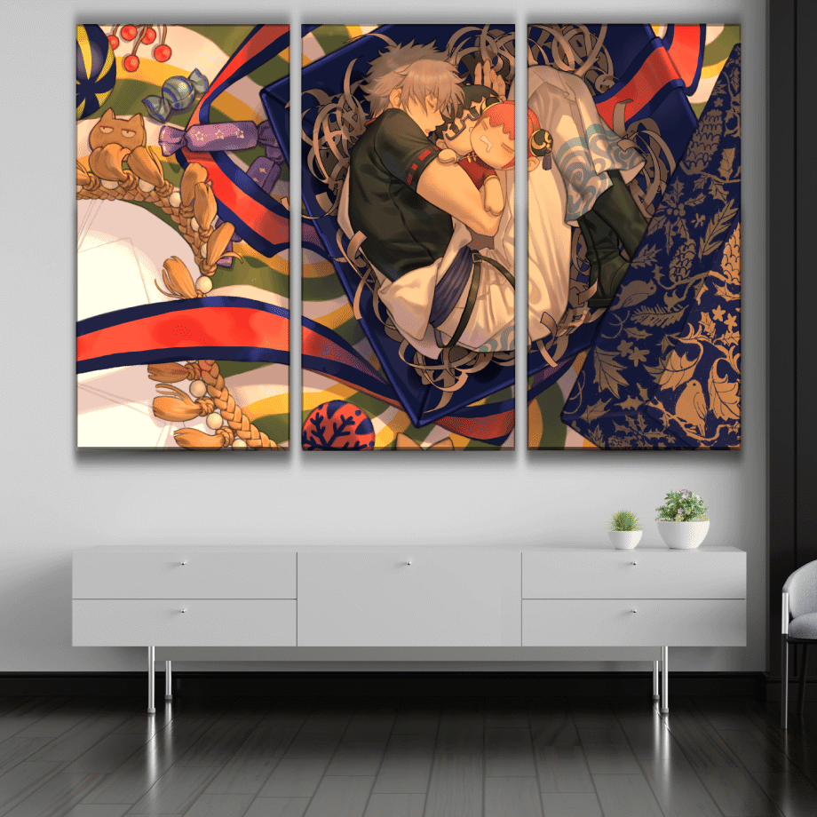 Sakata Gintoki Artwork Poster