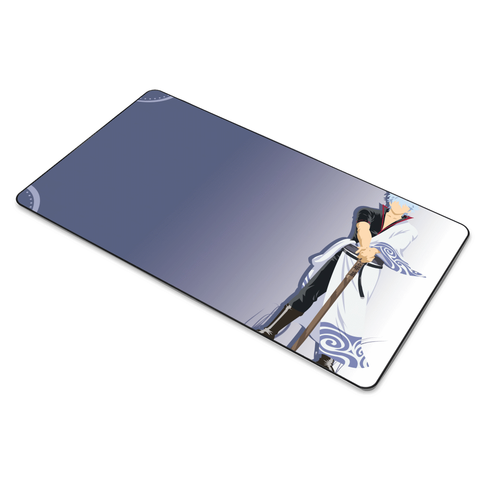 Sakata Gintoki Illustration Mouse Pad