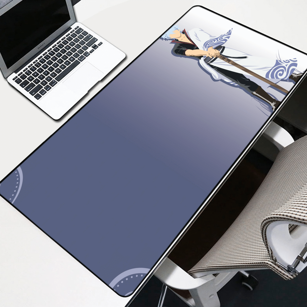 Sakata Gintoki Illustration Mouse Pad