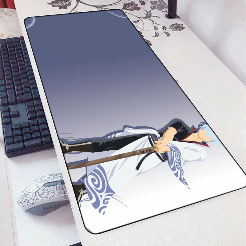 Sakata Gintoki Illustration Mouse Pad