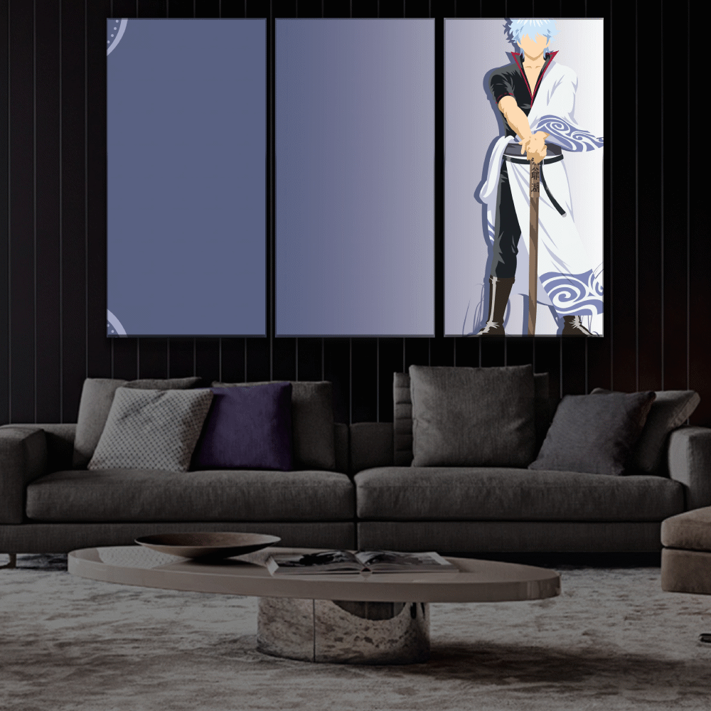 Sakata Gintoki Illustration Poster