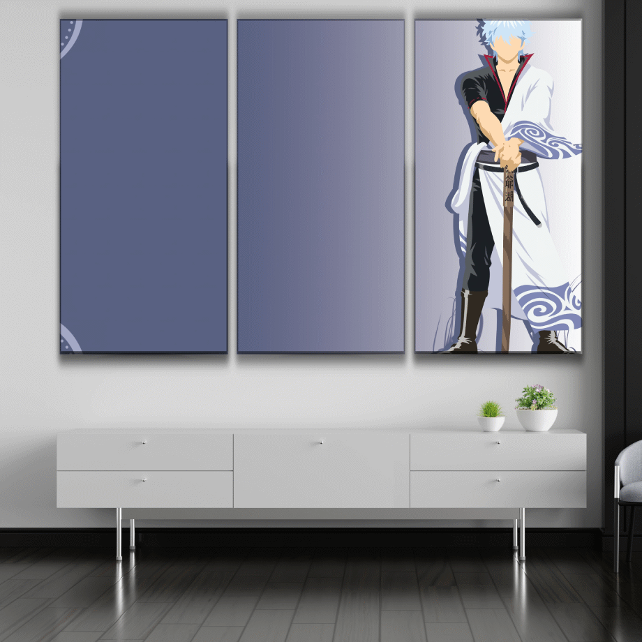 Sakata Gintoki Illustration Poster
