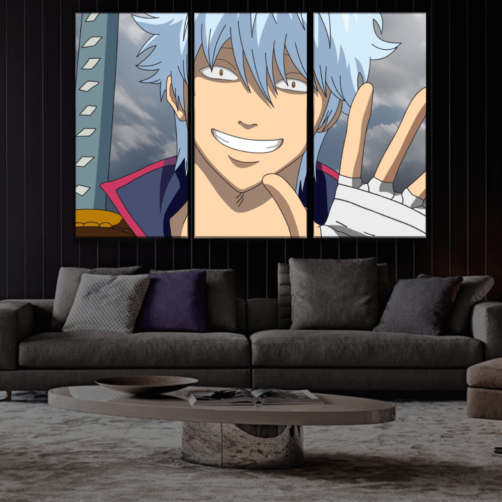 Sakata Gintoki Poster