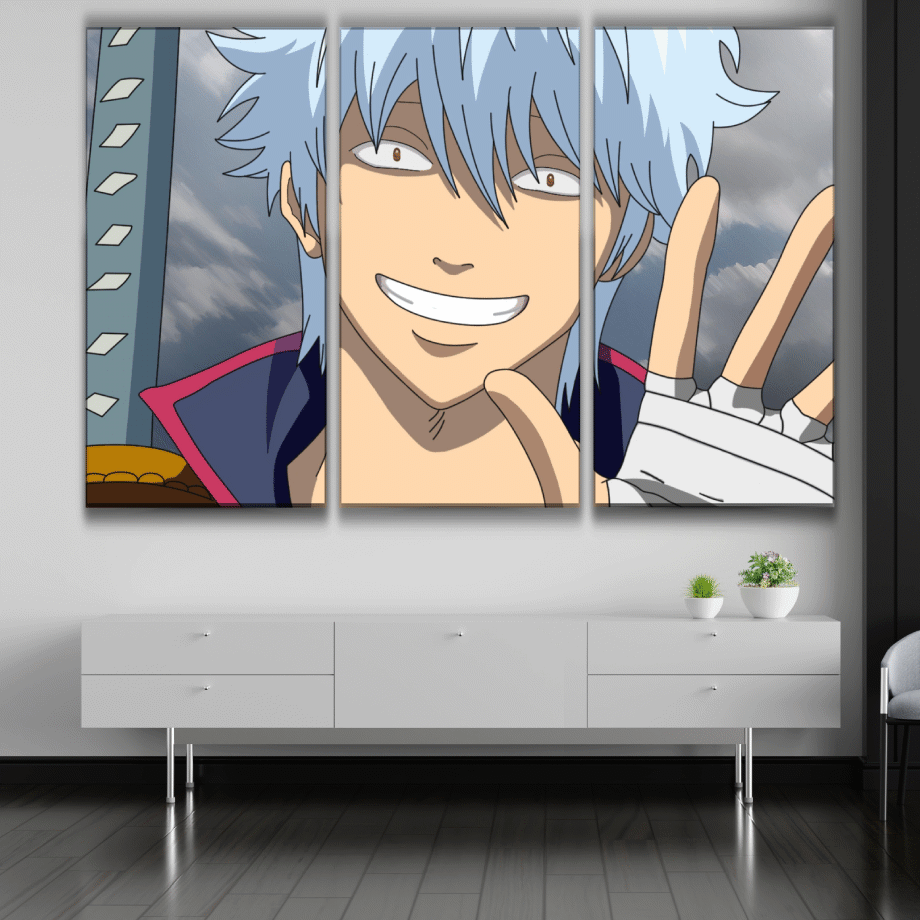 Sakata Gintoki Poster