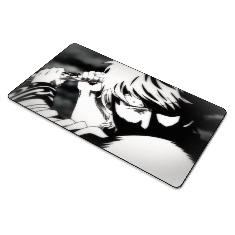 Sakata Gintoki Stylized Mouse Pad