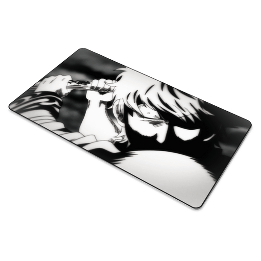 Sakata Gintoki Stylized Mouse Pad