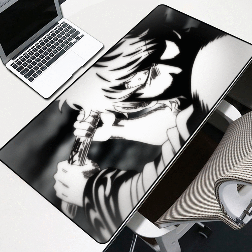 Sakata Gintoki Stylized Mouse Pad