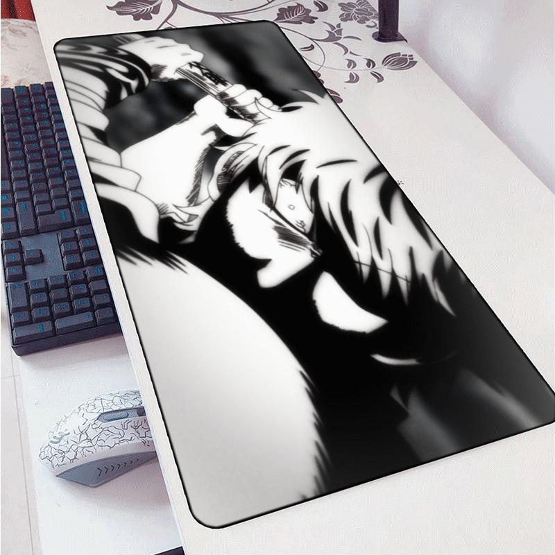 Sakata Gintoki Stylized Mouse Pad