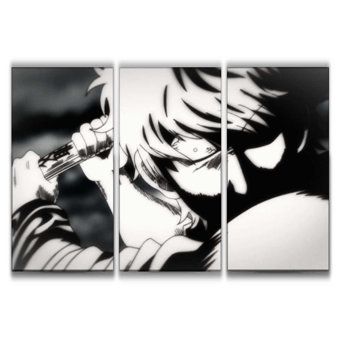 Sakata Gintoki Stylized Poster