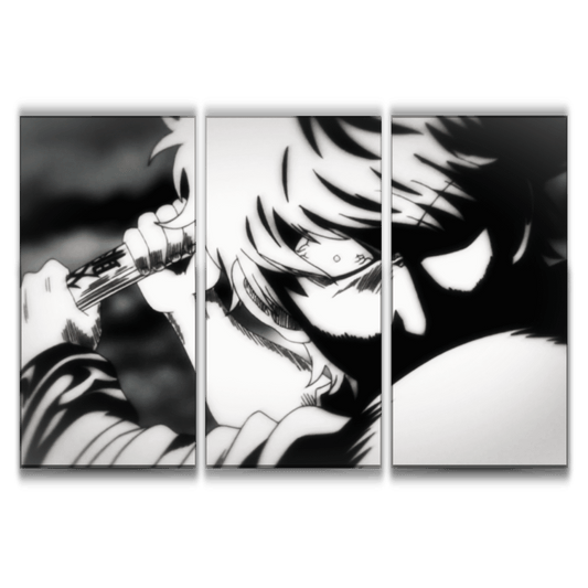 Sakata Gintoki Stylized Poster