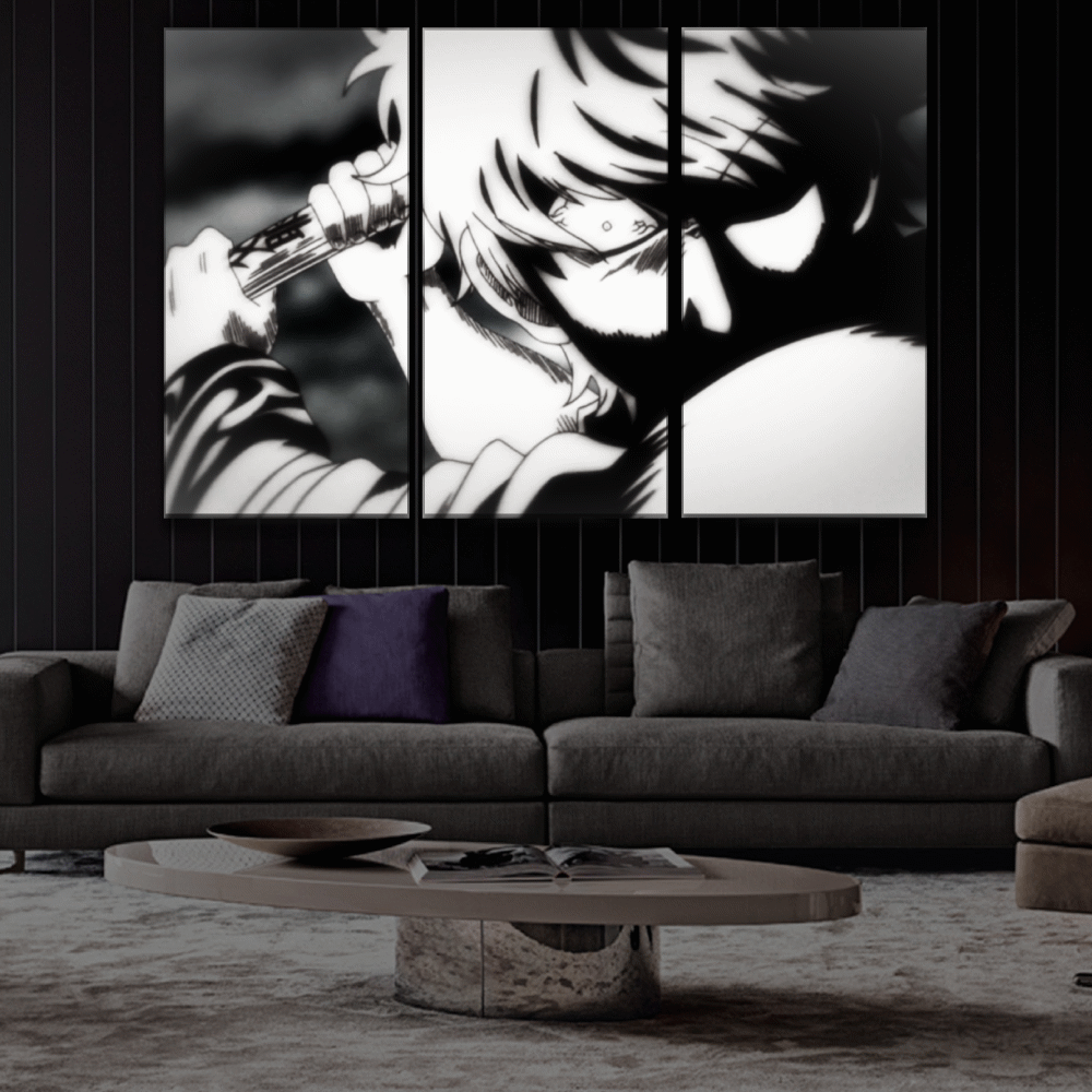 Sakata Gintoki Stylized Poster