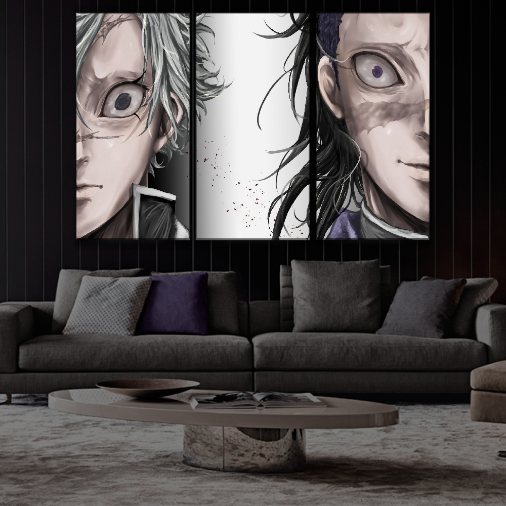 Sanemi and Genya Shinazugawa Poster
