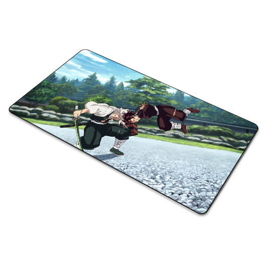 Sanemi Shinazugawa Anime Mouse Pad