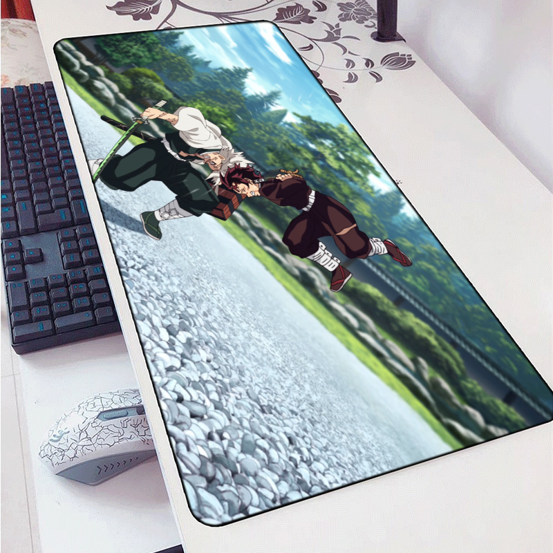 Sanemi Shinazugawa Anime Mouse Pad