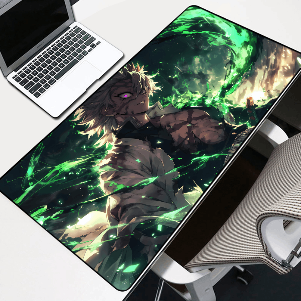 Sanemi Anime Art Mouse Pad